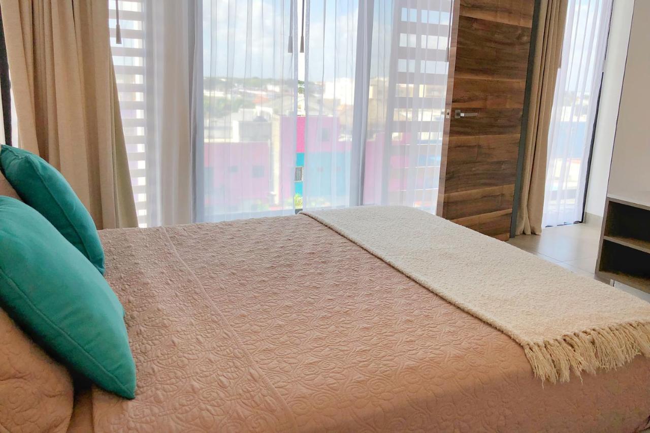 Lovely Icono Playa By Stella Rentals Playa del Carmen Exteriör bild