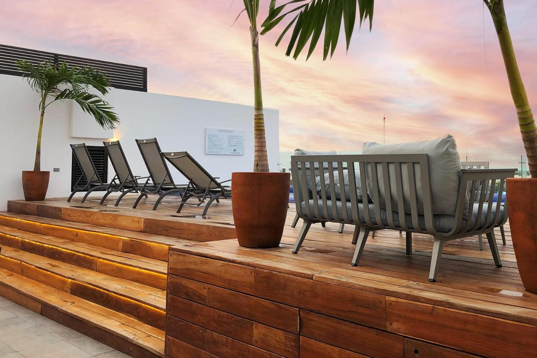 Lovely Icono Playa By Stella Rentals Playa del Carmen Exteriör bild