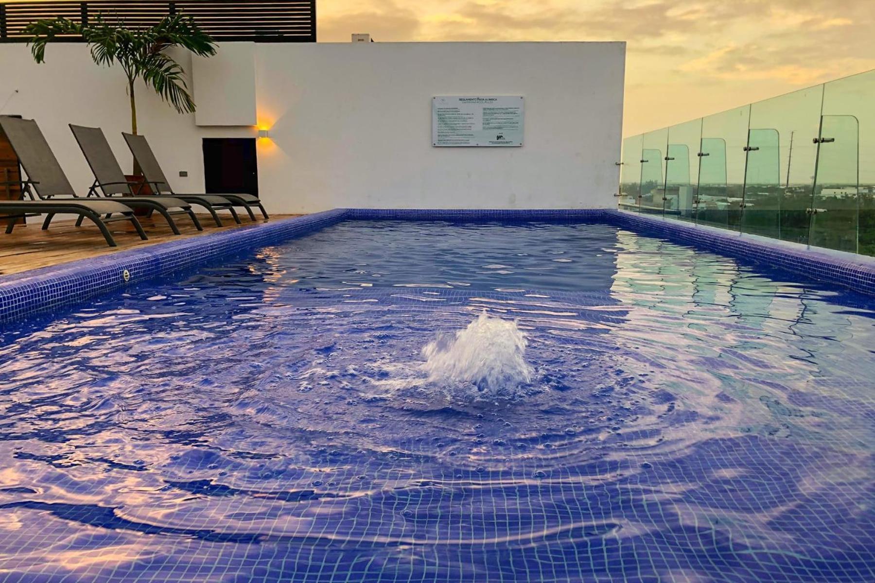 Lovely Icono Playa By Stella Rentals Playa del Carmen Exteriör bild