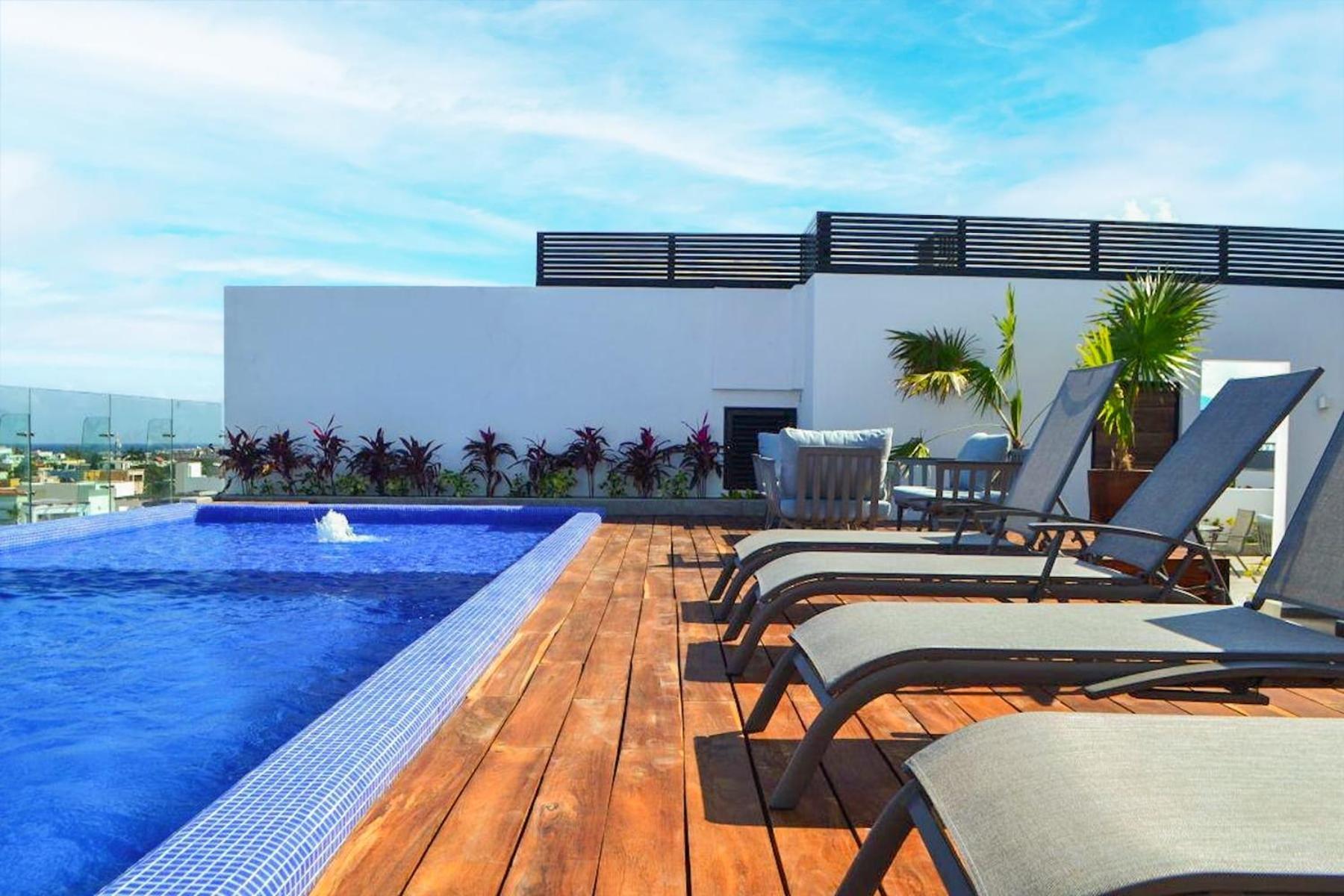 Lovely Icono Playa By Stella Rentals Playa del Carmen Exteriör bild