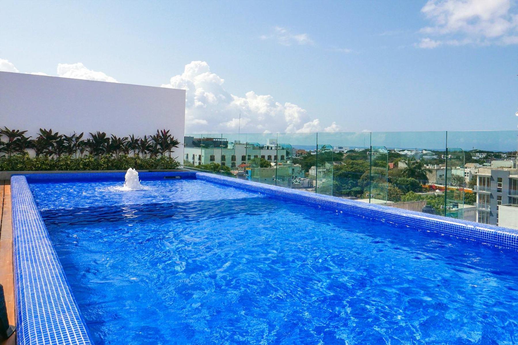 Lovely Icono Playa By Stella Rentals Playa del Carmen Exteriör bild